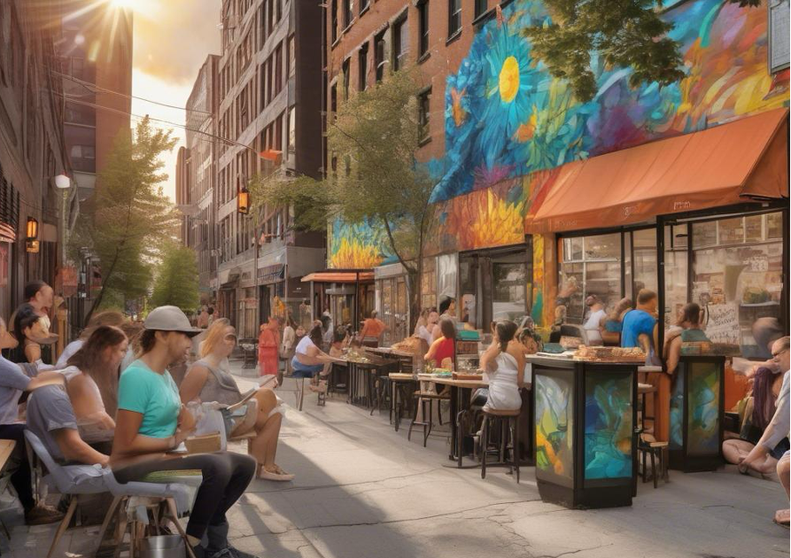 Aligning Diverse Communities’ Needs to Inclusive Public Spaces